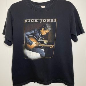 Nick Jonas And The Administration 2010 Tour T Shirt Size Medium